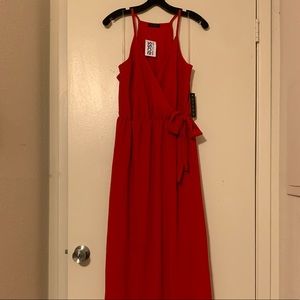 Scobe Red Maxi Dress